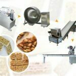 花生脆糖生产线