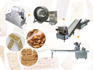 花生脆糖生产线