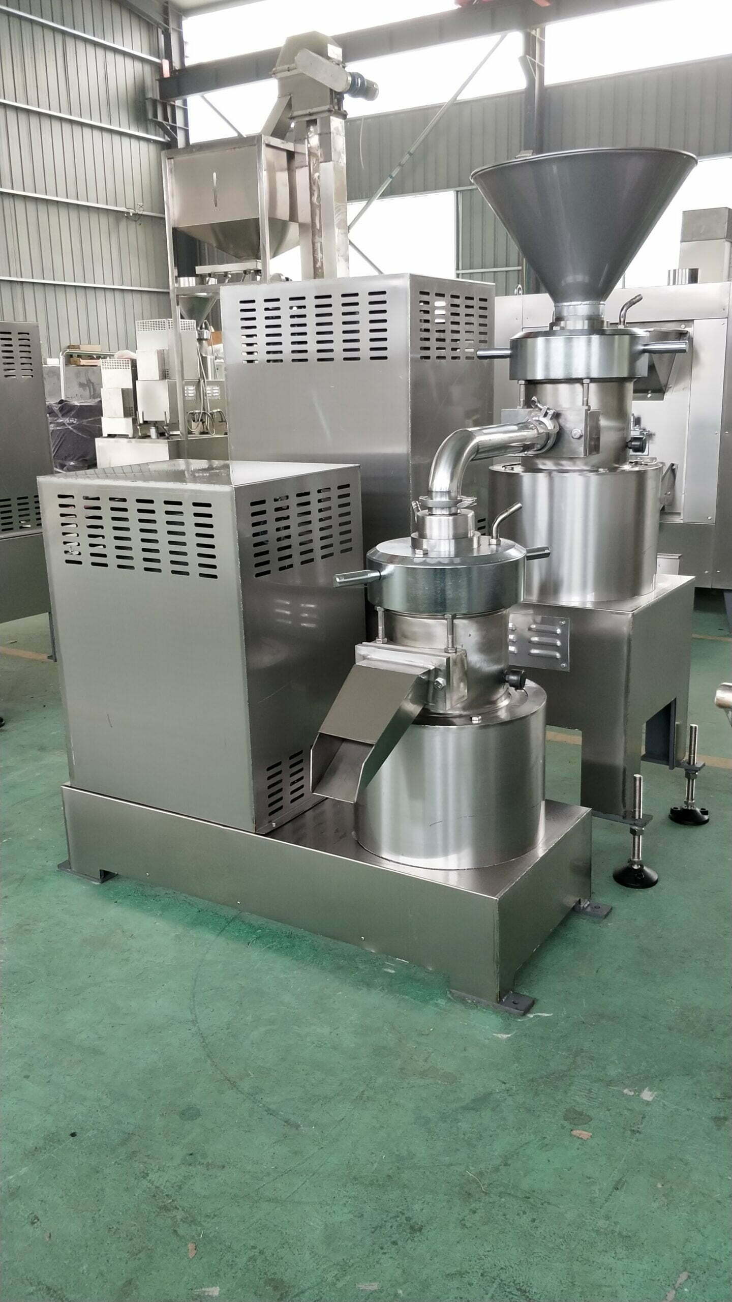 Multi-functional Peanut Butter Colloid Mill Machine | Peanut Butter Grinder