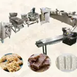 Automatic peanut brittle machine
