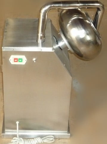Máquina de revestimento de amendoim BY400