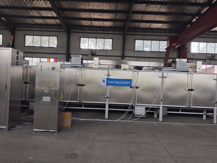 Forno de Panificação com Corrente em Corrente