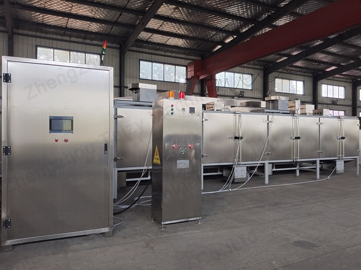 Forno de Corrente em Placa