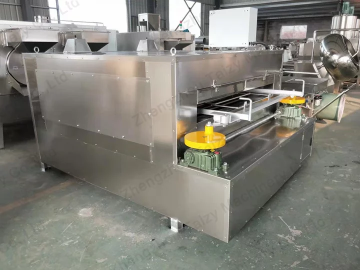 Parrilla oscilante