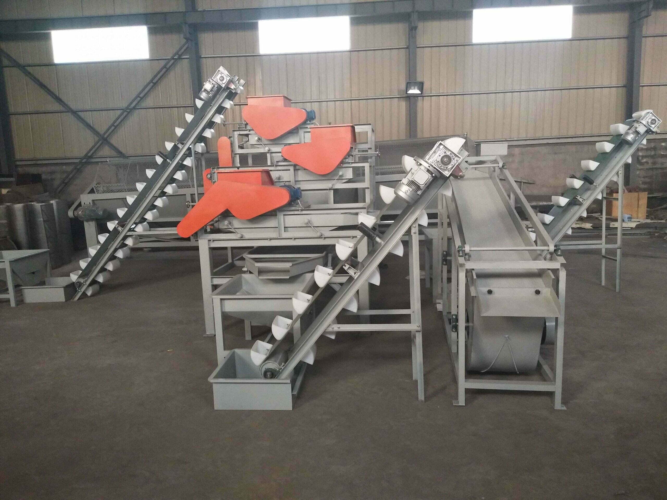 Almond Shelling Plant
