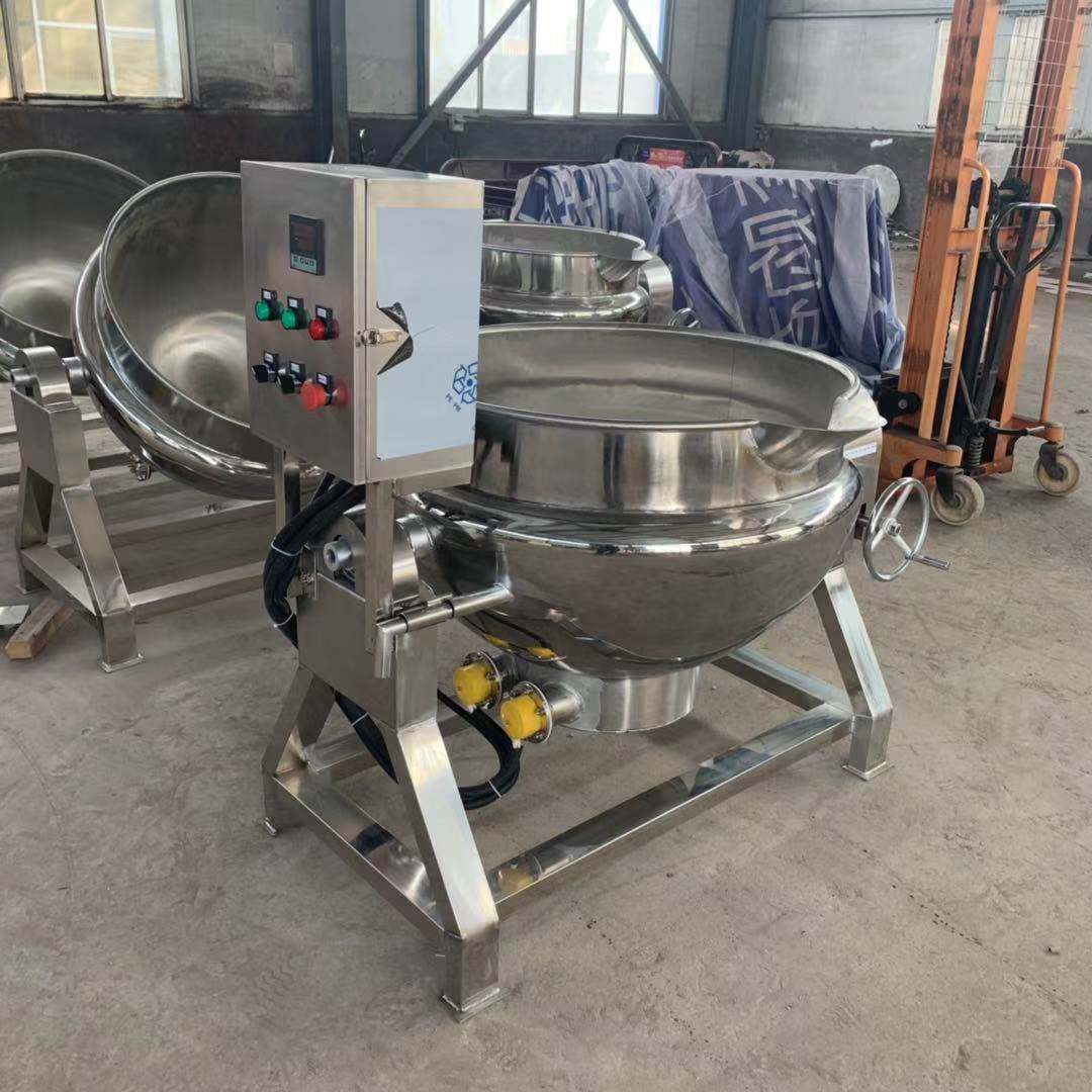 jacketed pot without mixing function