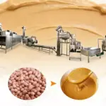 peanut butter production plant