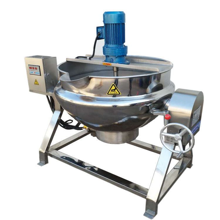 Electric heating peanut butter mixing tank - Taizy Machinery Co., Ltd