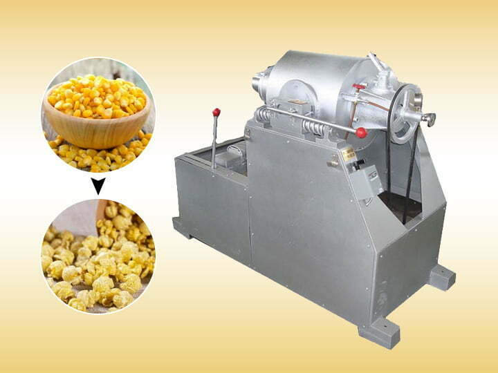 Airflow Cereal Puffing Machine