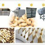 cashew processing machine