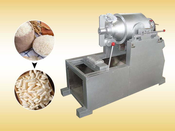Máquina de estourar grãos