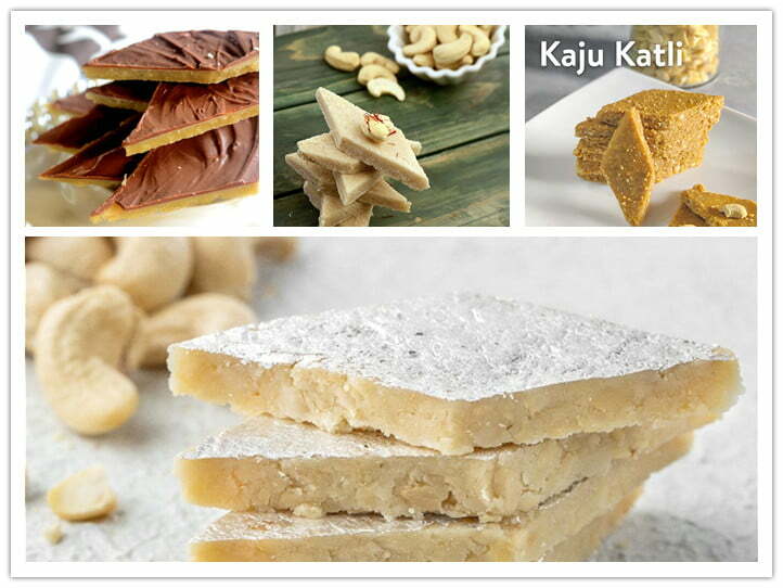 Kaju Katli Kaju Barfi