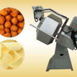 máquina de sazonar patatas fritas