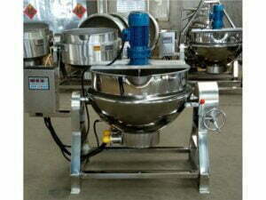 chili paste jacketed kettle