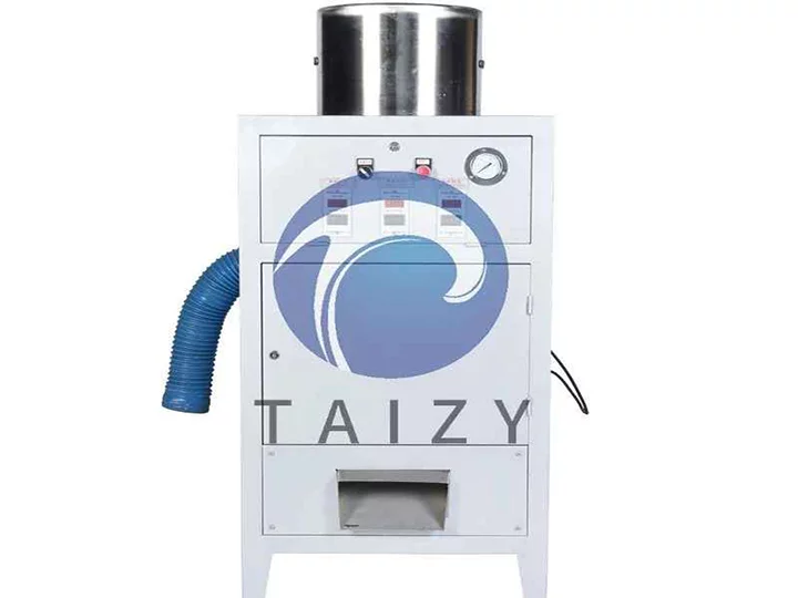 How does a commercial potato peeling machine work? - Taizy Machinery