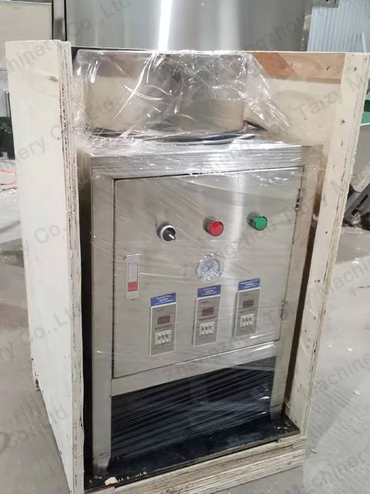 cashew peeling machine shipped to Nigeria