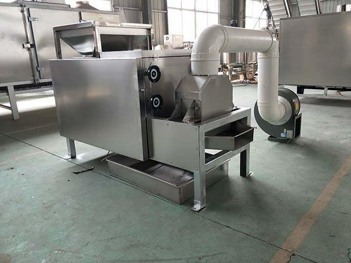 dry type peanut peeling machine