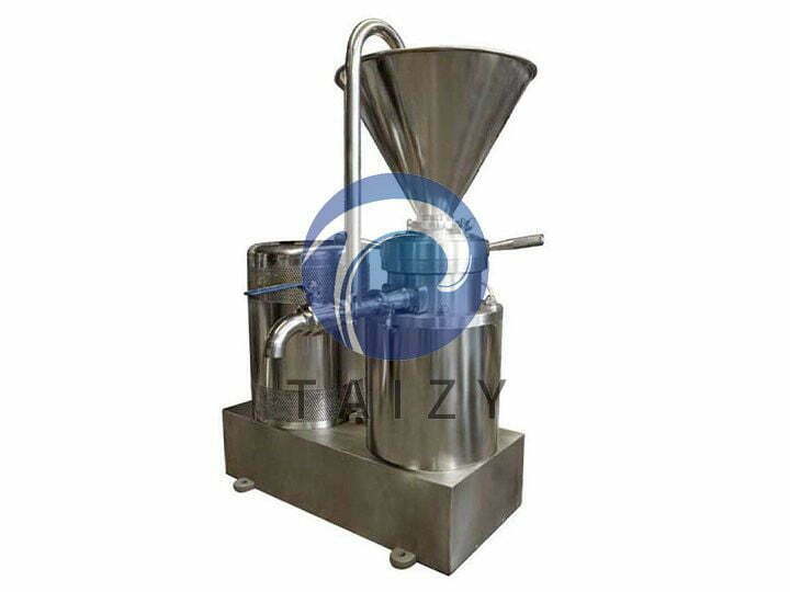 peanut butter grinding machine