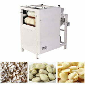 máquina de descascar amendoim