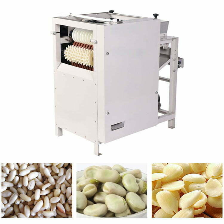 máquina de descascar amendoim
