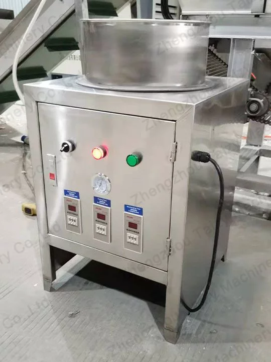 taizy automatic cashew peeling machine