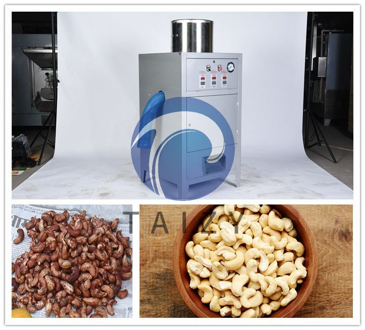 taizy cashew kernel peeling machine