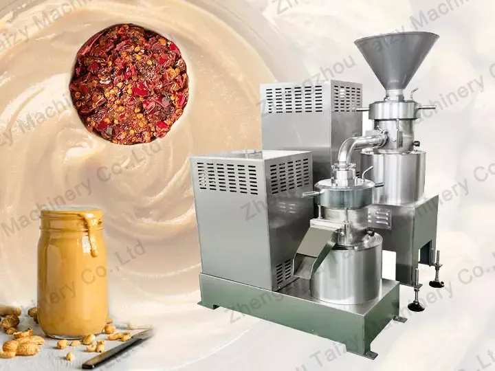 commercial peanut butter making machine