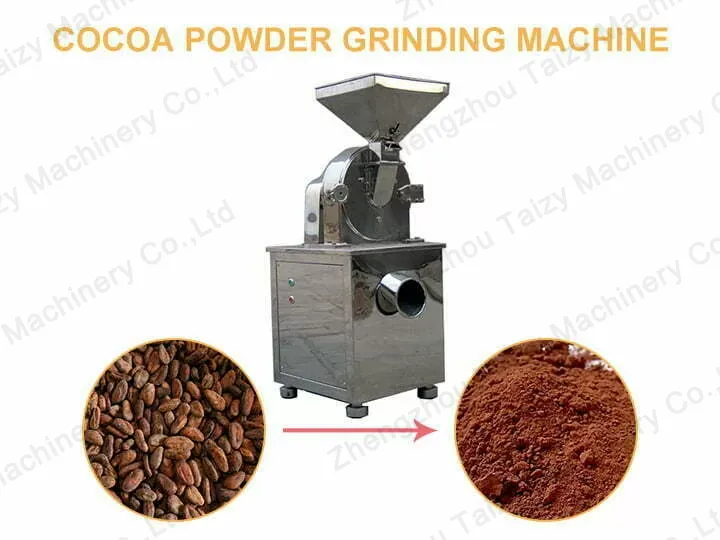 cocoa powder making equipment