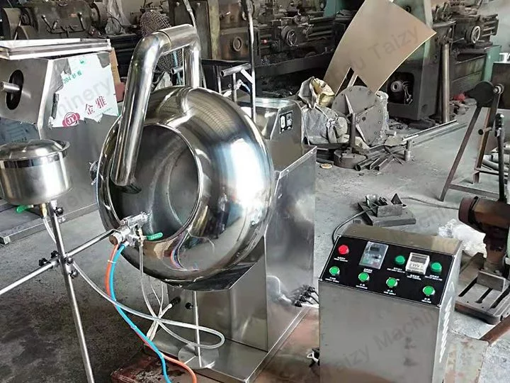 coated peanut production equipment