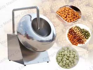 machine de fabrication d'arachides enrobées de farine