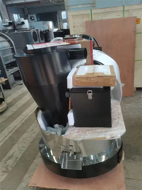 cocoa bean roaster for packaging