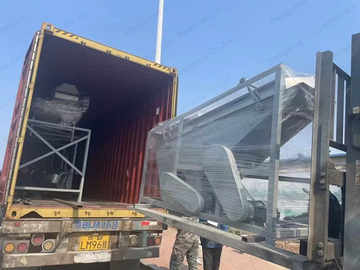 Machine in box
