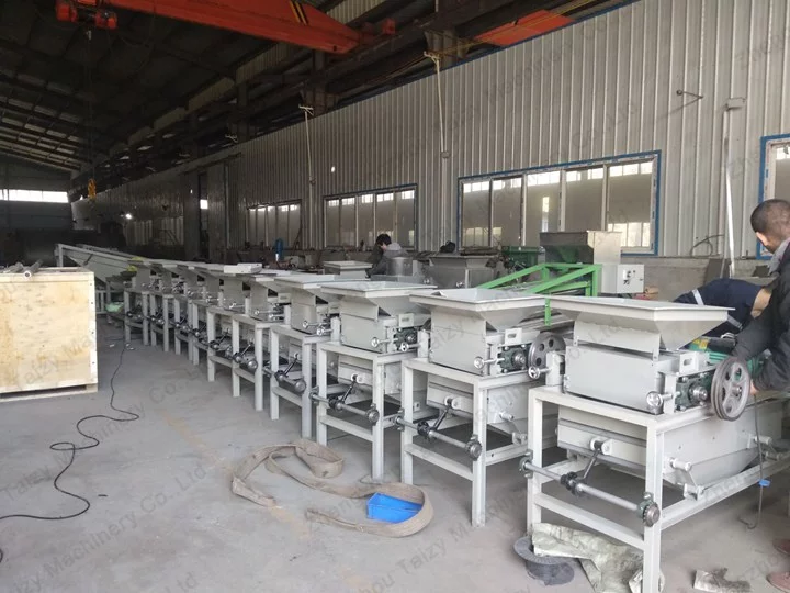 Our Almond Shelling Machine Factory Inventory