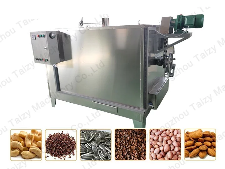 Sesame Seed Roasting Machine