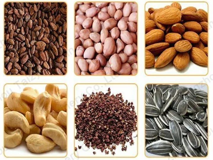 Sesame seed roaster applications
