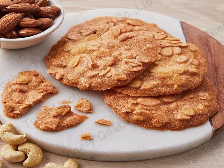 pastel de almendra