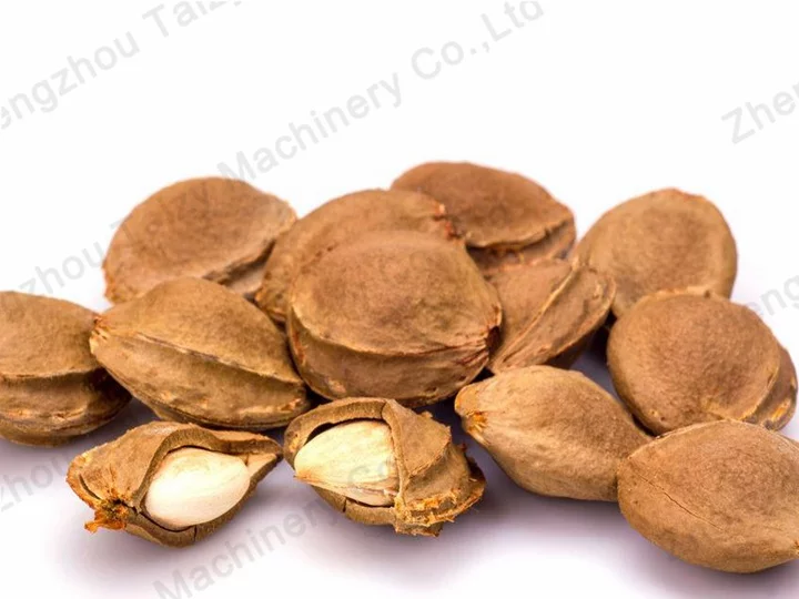 almond cracking
