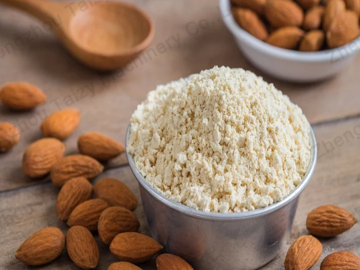 harina de almendra