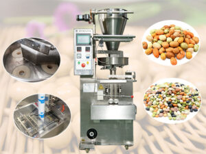 peanut coated packaging machine