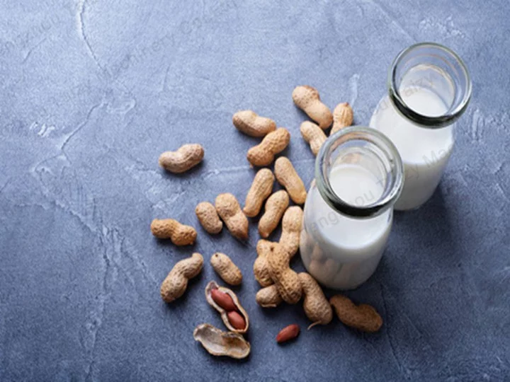 peanut milk benifit