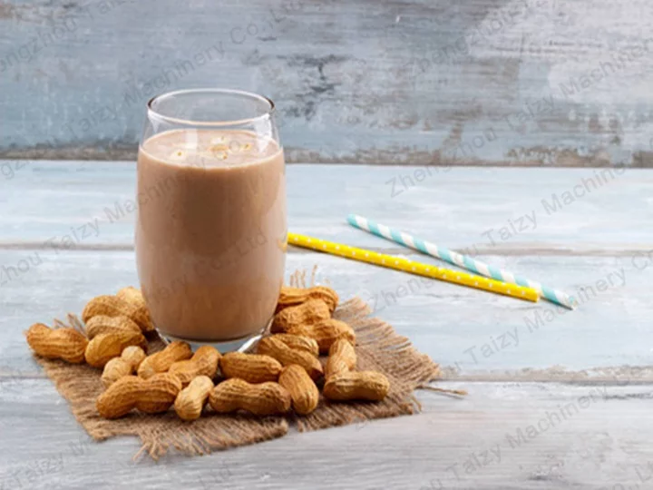 peanut milk