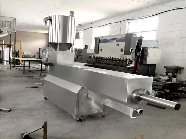 large scale sesame washer