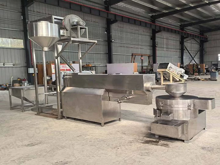 sesame cleaning line