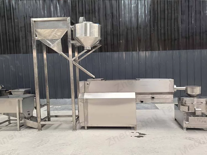 sesame washing production line