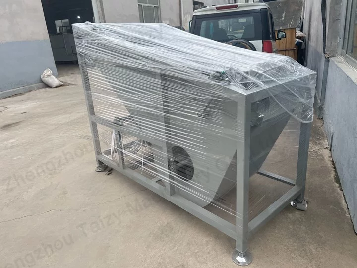 Coating for Shell Kernel Sifter