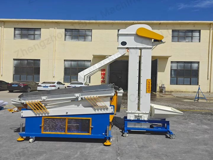 Cocoa Bean Dehulling Machine