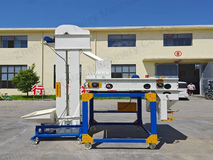 Cocoa Bean Magnetic Separator