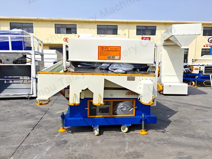Cocoa Bean Positive Pressure Density Sorter