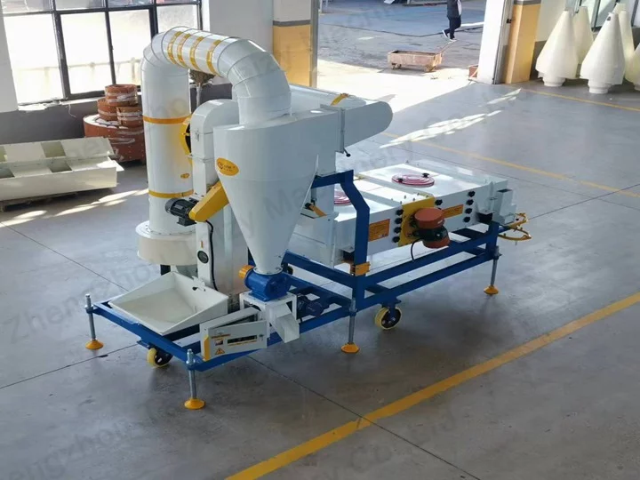 Cocoa Bean Pre-Cleaning Equipment