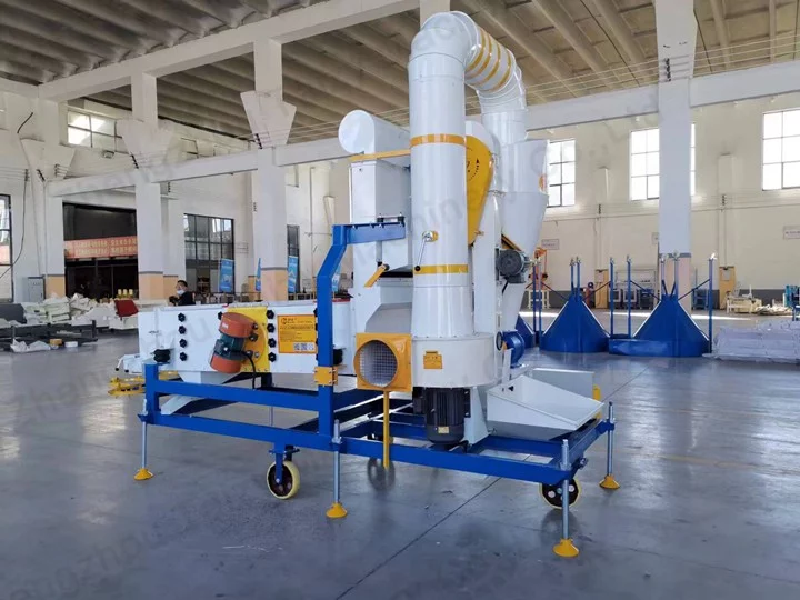 Cocoa Bean Pre-Cleaning Machine